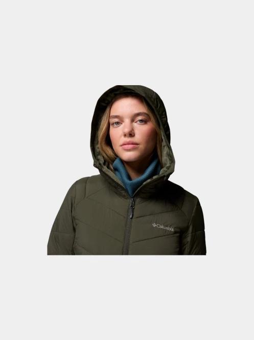 jacheta de iarna pt. femei Columbia Joy Peak II Mid Jacket verde 7