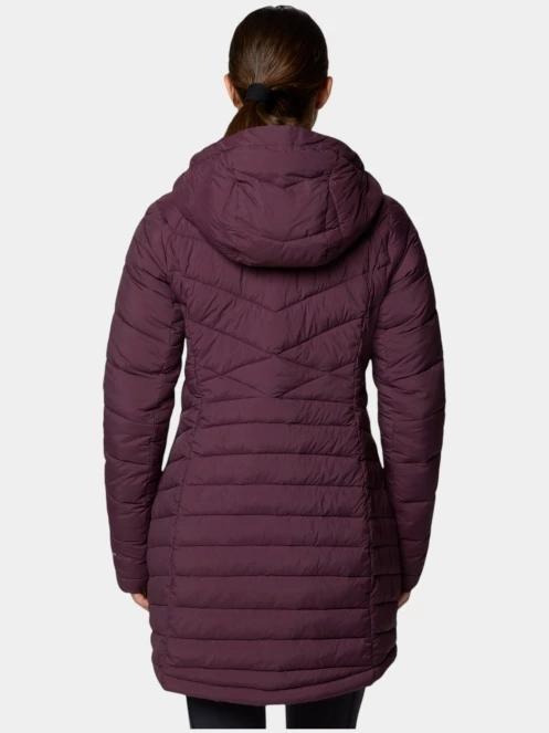 jacheta de iarna pt. femei Columbia Joy Peak II Mid Jacket rosu 4
