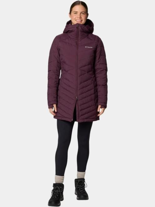jacheta de iarna pt. femei Columbia Joy Peak II Mid Jacket rosu 6