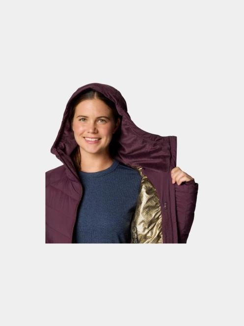 jacheta de iarna pt. femei Columbia Joy Peak II Mid Jacket rosu 7