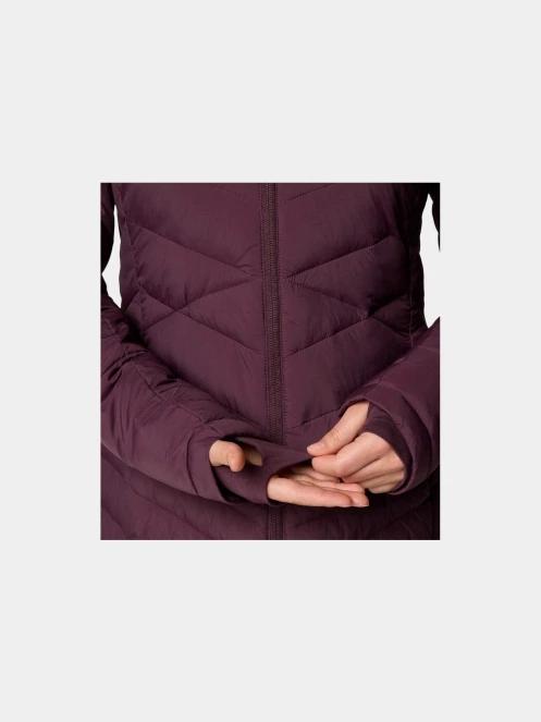 jacheta de iarna pt. femei Columbia Joy Peak II Mid Jacket rosu 9