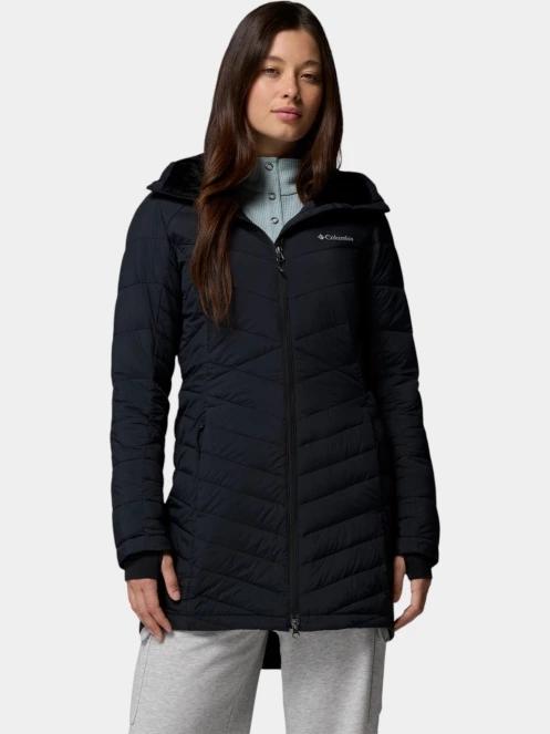 jacheta de iarna pt. femei Columbia Joy Peak II Mid Jacket negru 2