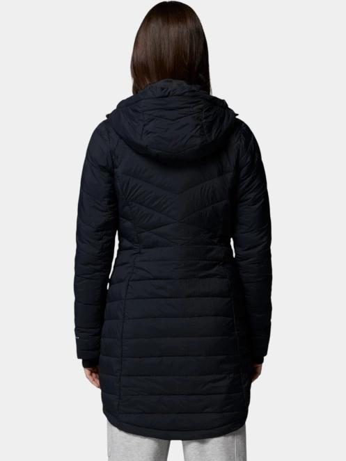 jacheta de iarna pt. femei Columbia Joy Peak II Mid Jacket negru 4