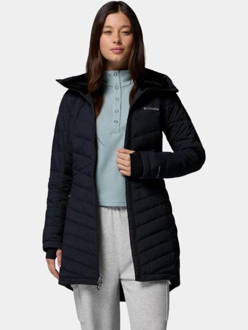 jacheta de iarna pt. femei Columbia Joy Peak II Mid Jacket negru 6