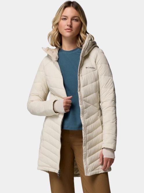 jacheta de iarna pt. femei Columbia Joy Peak II Mid Jacket nisip 6
