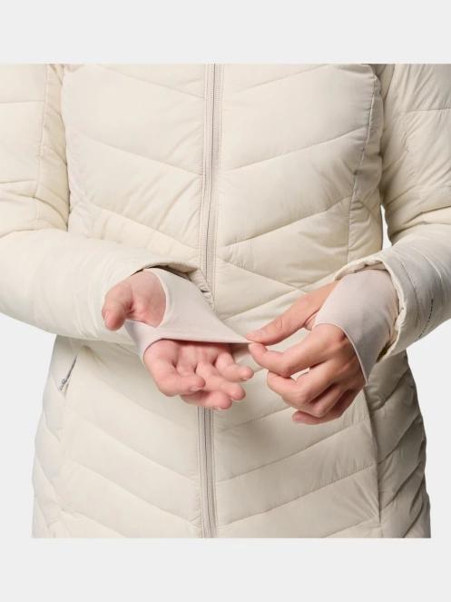 jacheta de iarna pt. femei Columbia Joy Peak II Mid Jacket nisip 9