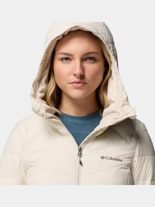 jacheta de iarna pt. femei Columbia Joy Peak II Mid Jacket nisip 10