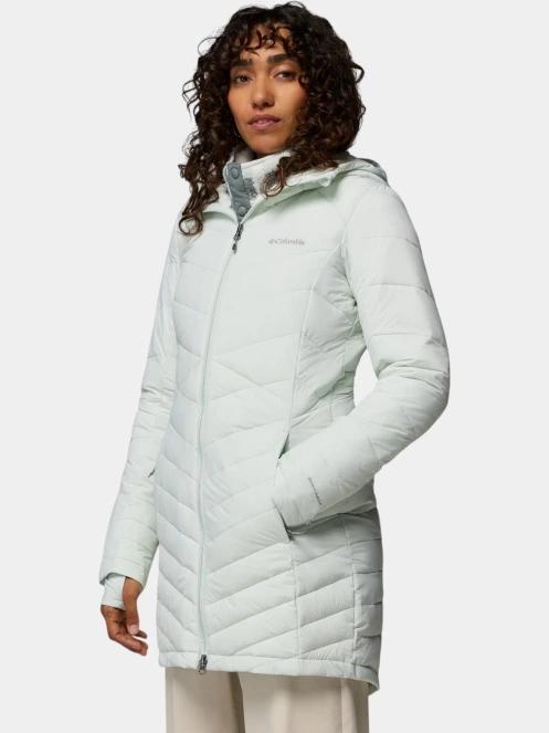 jacheta de iarna pt. femei Columbia Joy Peak II Mid Jacket verde deschis 3