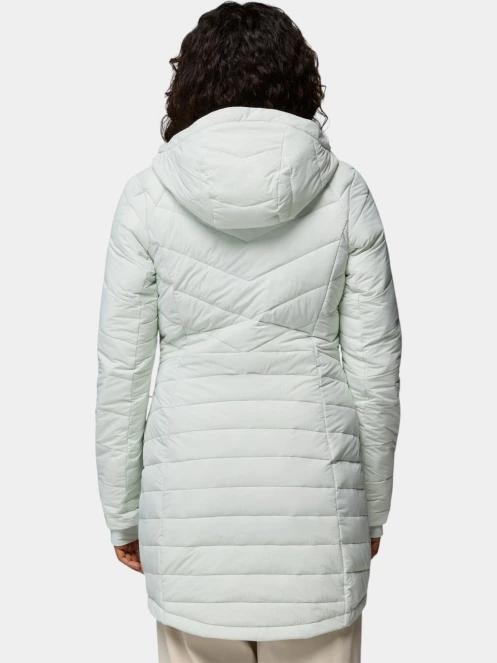 jacheta de iarna pt. femei Columbia Joy Peak II Mid Jacket verde deschis 4