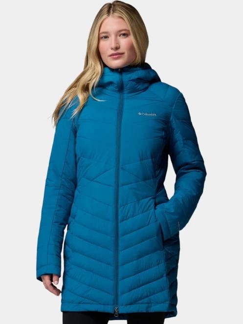 jacheta de iarna pt. femei Columbia Joy Peak II Mid Jacket albastru 2