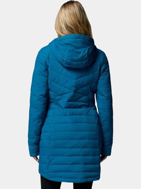 jacheta de iarna pt. femei Columbia Joy Peak II Mid Jacket albastru 4