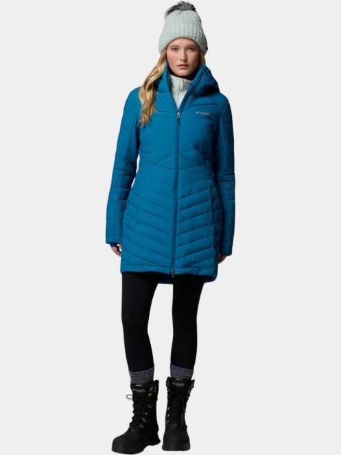 jacheta de iarna pt. femei Columbia Joy Peak II Mid Jacket albastru 5