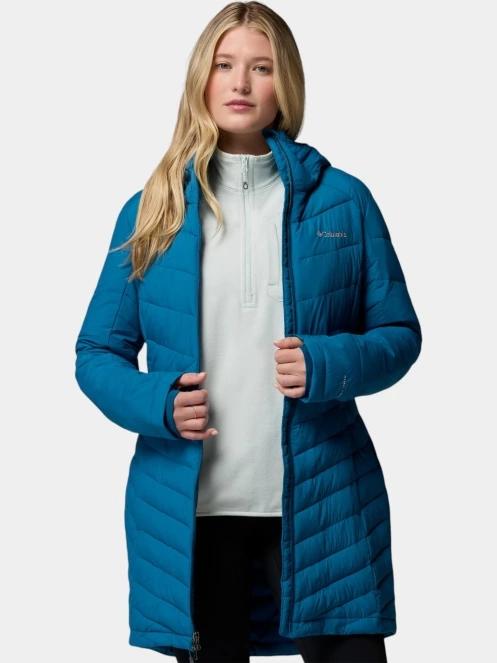jacheta de iarna pt. femei Columbia Joy Peak II Mid Jacket albastru 6