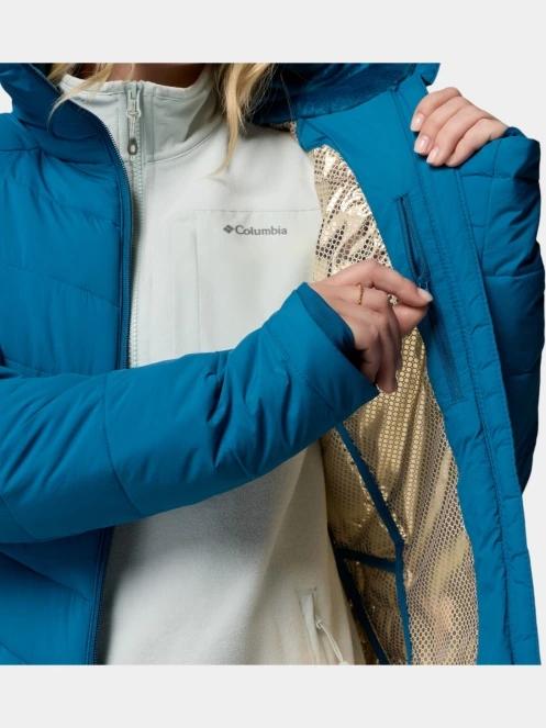 jacheta de iarna pt. femei Columbia Joy Peak II Mid Jacket albastru 7