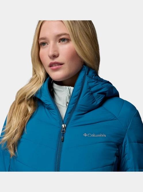 jacheta de iarna pt. femei Columbia Joy Peak II Mid Jacket albastru 8