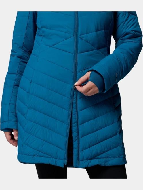 jacheta de iarna pt. femei Columbia Joy Peak II Mid Jacket albastru 10