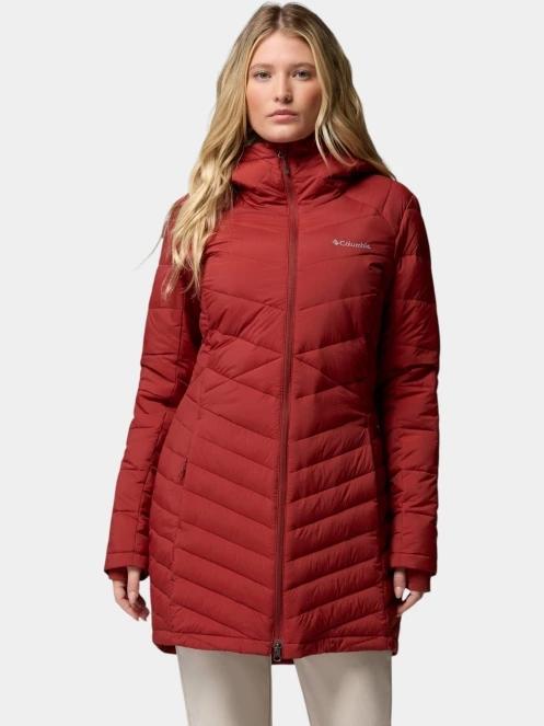 jacheta de iarna pt. femei Columbia Joy Peak II Mid Jacket rosu 2