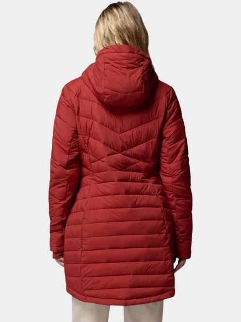 jacheta de iarna pt. femei Columbia Joy Peak II Mid Jacket rosu 4