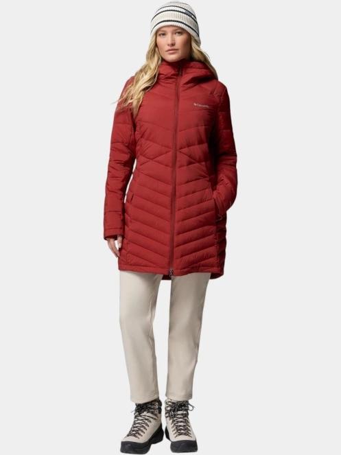 jacheta de iarna pt. femei Columbia Joy Peak II Mid Jacket rosu 5