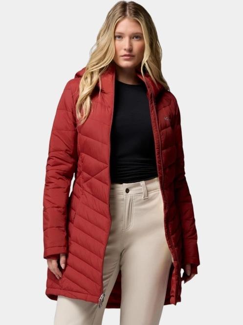 jacheta de iarna pt. femei Columbia Joy Peak II Mid Jacket rosu 6