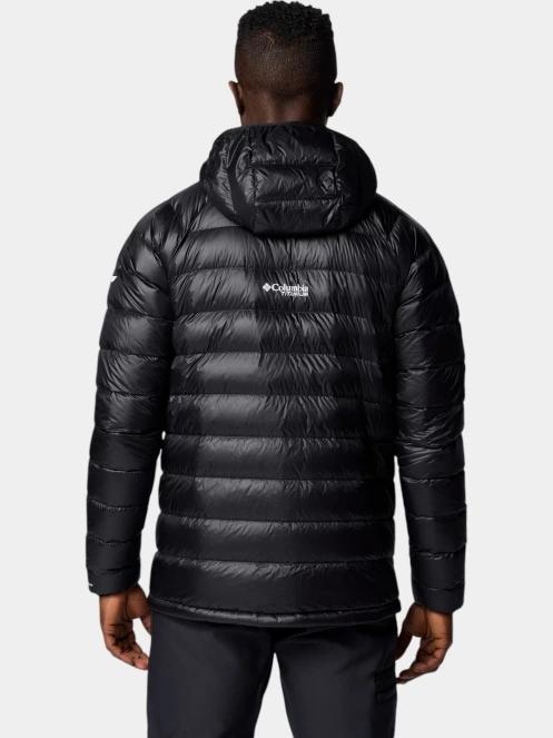 jacheta de primavara pt. barbati Columbia Arctic Crest Down Hooded Jacket negru 4