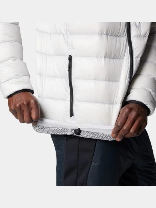 jacheta de primavara pt. barbati Columbia Arctic Crest Down Hooded Jacket gri 9