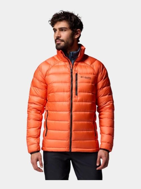 jacheta de primavara pt. barbati Columbia Arctic Crest Down Jacket portocaliu 2