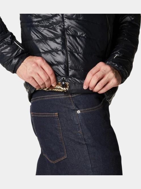 jacheta de primavara pt. barbati Columbia Platinum Peak II Hooded Jacket negru 8