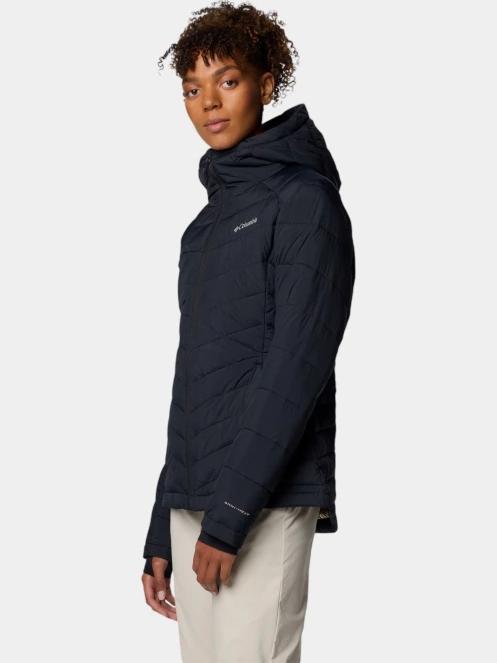 jacheta de iarna pt. femei Columbia Joy Peak II Hooded Jacket negru 3