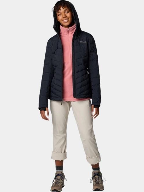 jacheta de iarna pt. femei Columbia Joy Peak II Hooded Jacket negru 5
