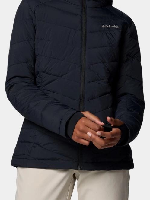jacheta de iarna pt. femei Columbia Joy Peak II Hooded Jacket negru 6