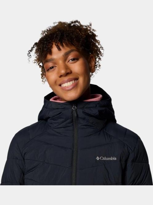 jacheta de iarna pt. femei Columbia Joy Peak II Hooded Jacket negru 7