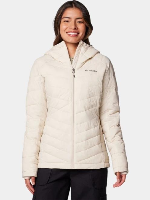 jacheta de iarna pt. femei Columbia Joy Peak II Hooded Jacket nisip 2