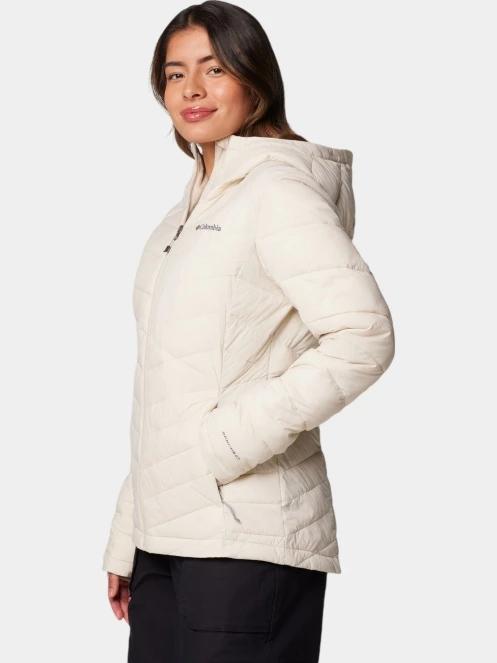 jacheta de iarna pt. femei Columbia Joy Peak II Hooded Jacket nisip 3