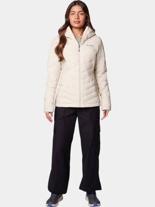 jacheta de iarna pt. femei Columbia Joy Peak II Hooded Jacket nisip 5
