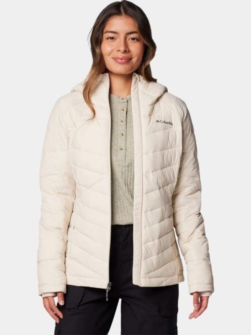 jacheta de iarna pt. femei Columbia Joy Peak II Hooded Jacket nisip 6