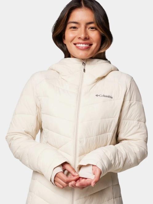 jacheta de iarna pt. femei Columbia Joy Peak II Hooded Jacket nisip 8