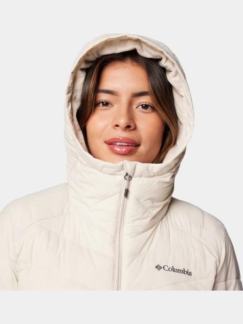 jacheta de iarna pt. femei Columbia Joy Peak II Hooded Jacket nisip 9