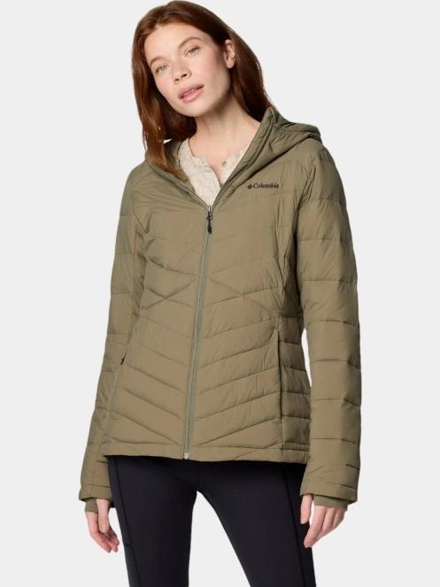 jacheta de iarna pt. femei Columbia Joy Peak II Hooded Jacket verde 2