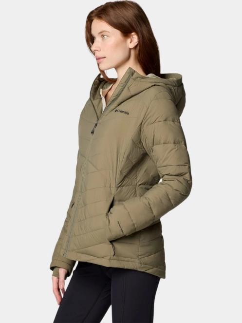 jacheta de iarna pt. femei Columbia Joy Peak II Hooded Jacket verde 3