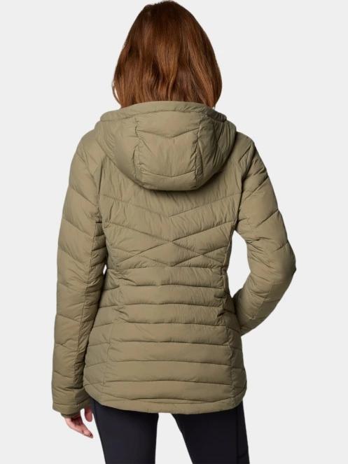 jacheta de iarna pt. femei Columbia Joy Peak II Hooded Jacket verde 4