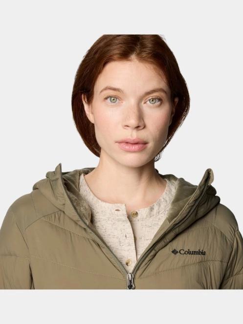 jacheta de iarna pt. femei Columbia Joy Peak II Hooded Jacket verde 7