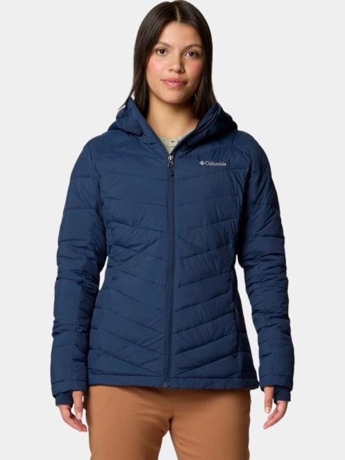 jacheta de iarna pt. femei Columbia Joy Peak II Hooded Jacket albastru 2