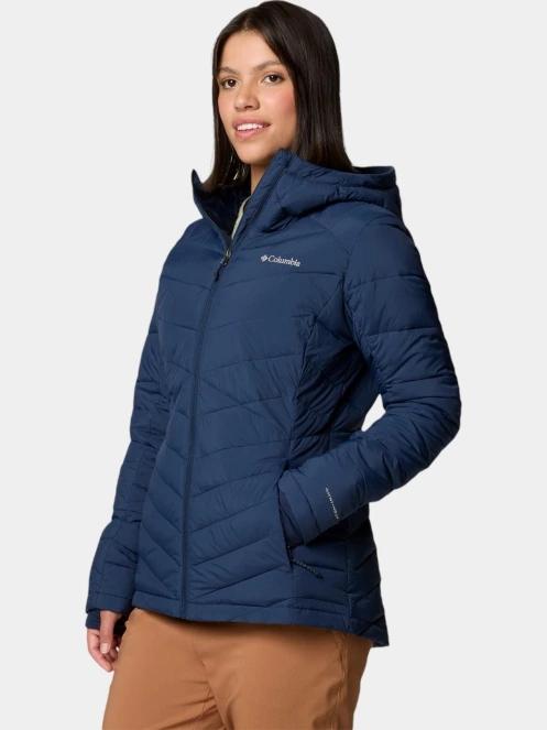 jacheta de iarna pt. femei Columbia Joy Peak II Hooded Jacket albastru 3