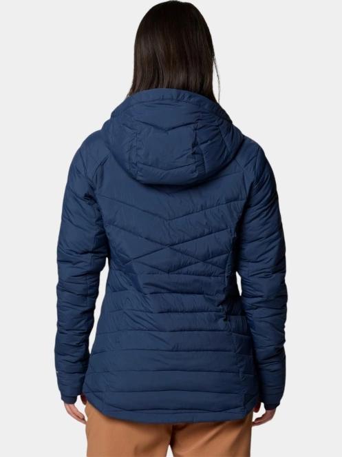 jacheta de iarna pt. femei Columbia Joy Peak II Hooded Jacket albastru 4