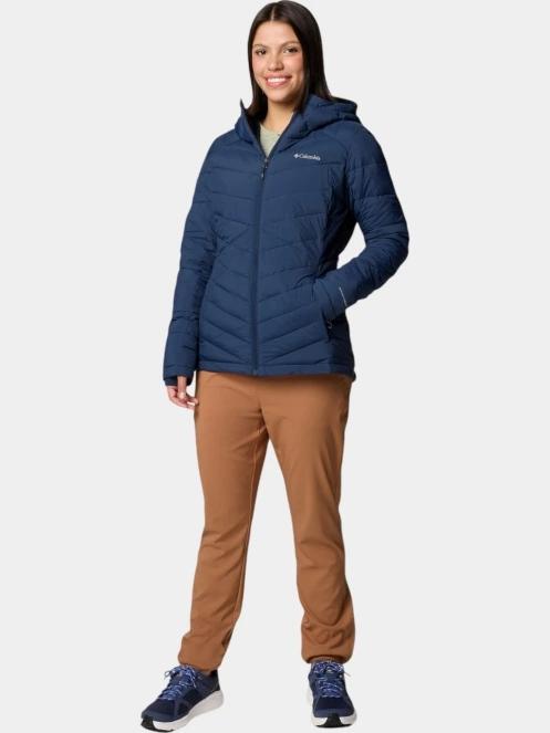 jacheta de iarna pt. femei Columbia Joy Peak II Hooded Jacket albastru 5