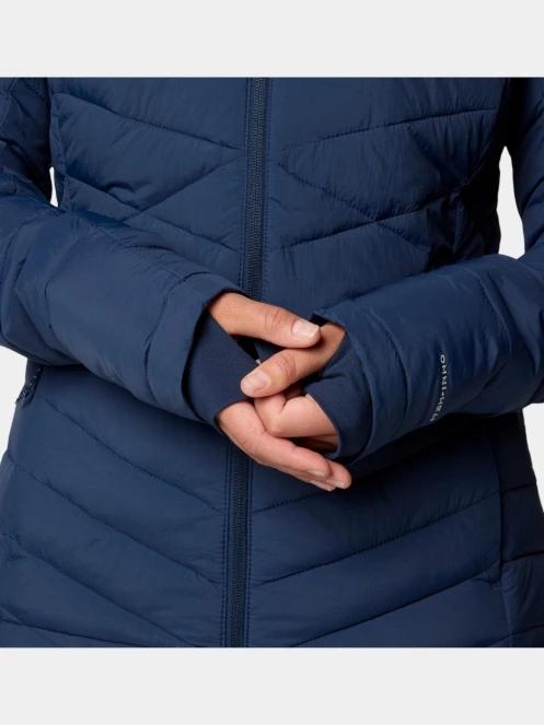 jacheta de iarna pt. femei Columbia Joy Peak II Hooded Jacket albastru 7