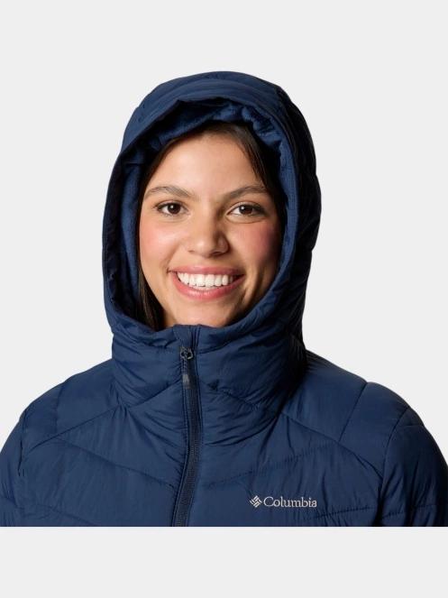 jacheta de iarna pt. femei Columbia Joy Peak II Hooded Jacket albastru 8