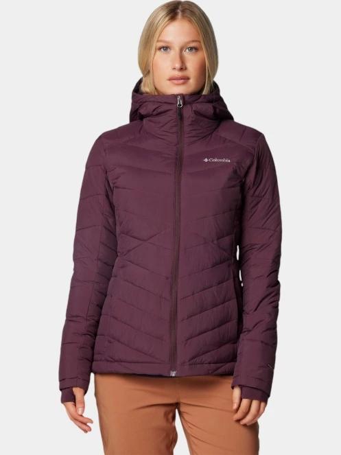 jacheta de iarna pt. femei Columbia Joy Peak II Hooded Jacket rosu 2