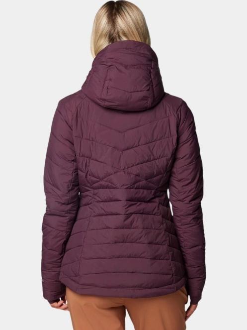 jacheta de iarna pt. femei Columbia Joy Peak II Hooded Jacket rosu 4